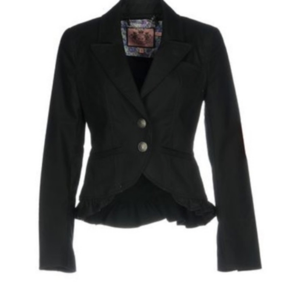 Juicy Couture Black Revolutionary Jacket - Picture 9 of 10